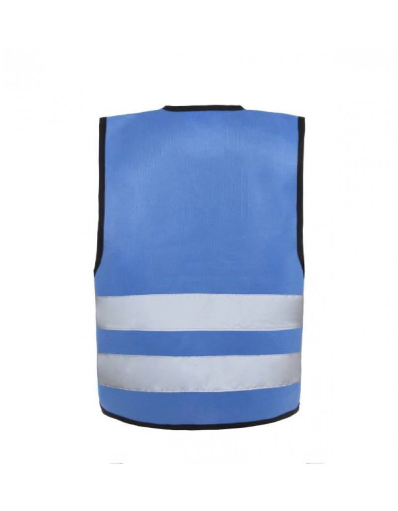 Vestă de lucru cu elemente reflectorizante